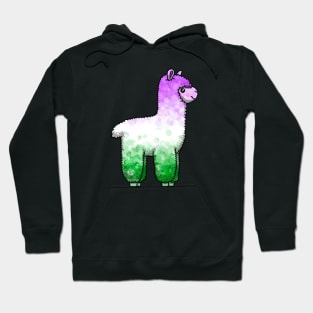 Genderqueer Alpaca Hoodie